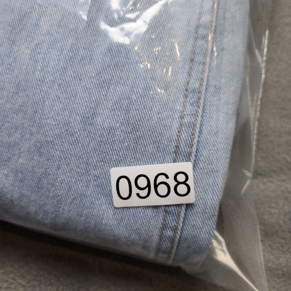 Frank & Oak Jeans Wide Leg Distressed - Picture 12 of 16